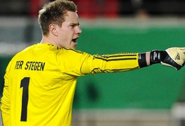 Thủ môn Ter Stegen đã tới Barca kiểm tra y tế